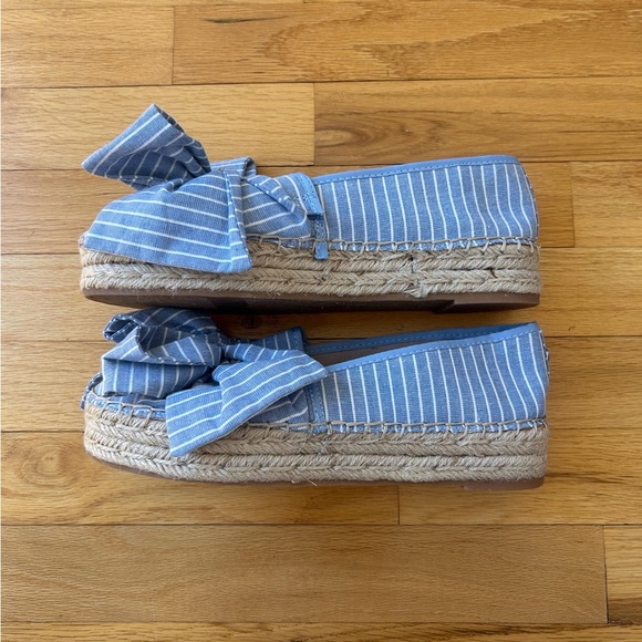 Sam Edelman Blue Striped Espadrilles - Picture 4 of 5